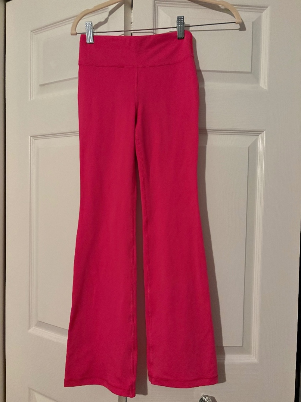 Athleta Girl pink 8/10 leggings NEW
